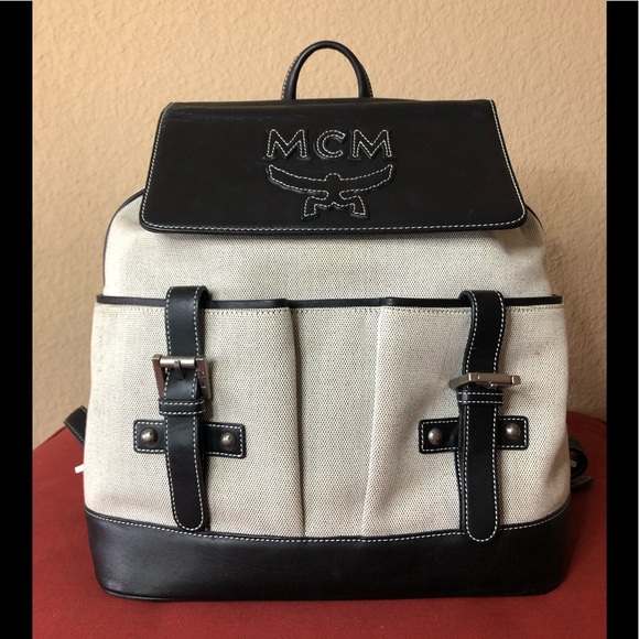 MCM Handbags - MCM Canvass Backpack